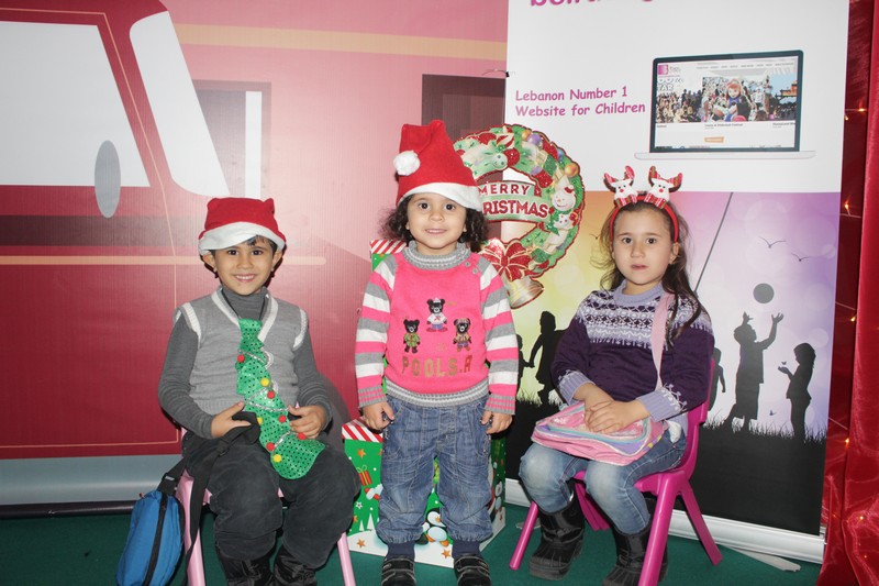 Jounieh Christmas Wonders 2018 on Saturday 